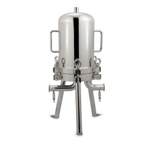 Wholesale Quick Connect/Flanged SUS304/SUS316L Activated Carbon Filter Housing Filtration Machine from china suppliers