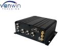 1080P MNVR GPS Tracking 4 Channel network mobile dvr for Vehicles Fleet