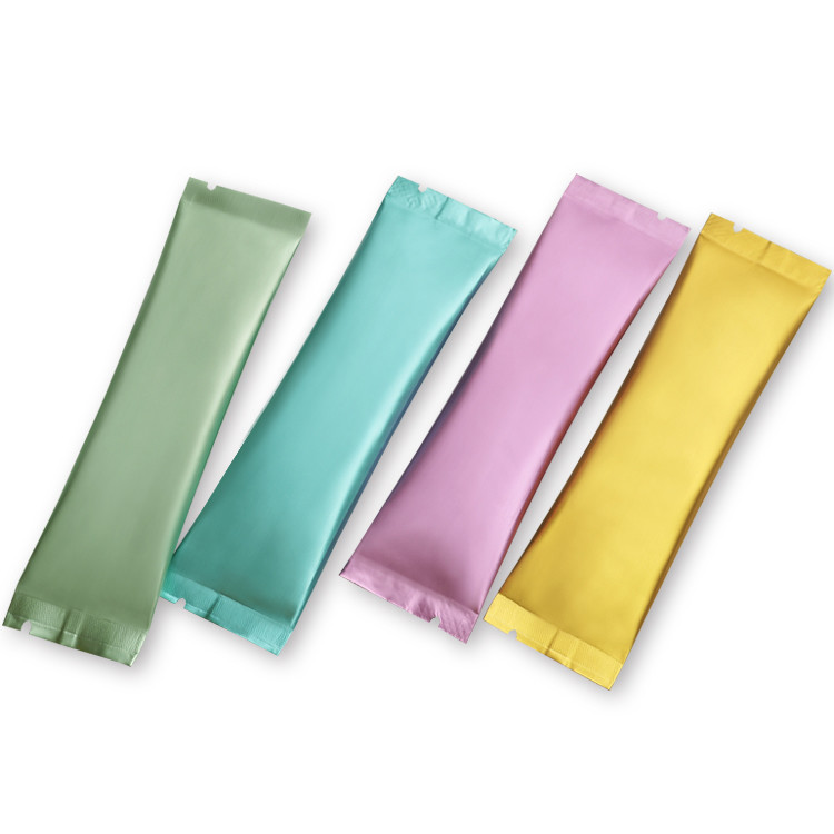 Small Disposable Empty Sugar Coffee Protein Powder Sachet Packaging Bag