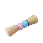 Thermal Plastic Rubber TPR Dogwood Chew Stick , Wood Chews For Puppies