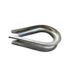 Boat Hardware Fitting Stainless Steel Cable Wire Rope Thimble with Precision