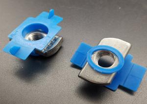 Wholesale pv Solar Bracket Mounting Plastic Holder Wing Channel Nuts from china suppliers