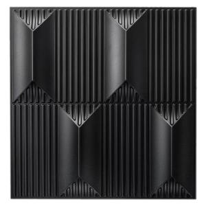 Wholesale 50cmx50cm Wall Cladding Panels Interior Waterproof Glue Installation from china suppliers