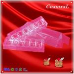 6 blister tray clear macaron plastic packaging container boxes & reusable