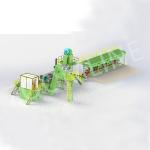 Stationary EAC 60T/H Drum Asphalt Mixing Plant