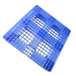 Grid 4 Way Rackable Plastic Pallets 1000 x 1000 High Density Polyethylene