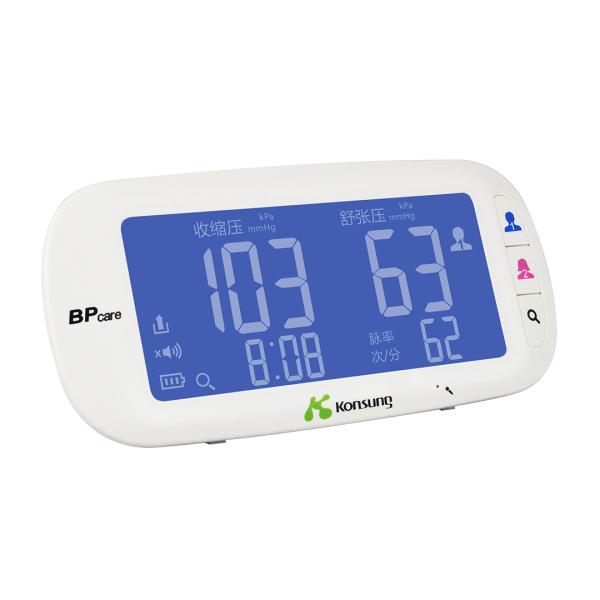 High quality factory price Portable bp wifi heart rate blood pressure monitor