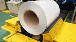 AZM150+/-20 PPGL RAL9003 Single White PPAL CS-B Corrugated Roof Panel Tiles
