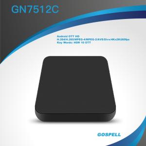 China Android 7.1/9.0 OTT TV Box H. 265 Amlogic S905W Quad Core Media Player Set Top Box on sale