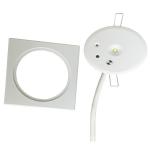 1W SMD White LED Emergency Lights For Commercial Buildings