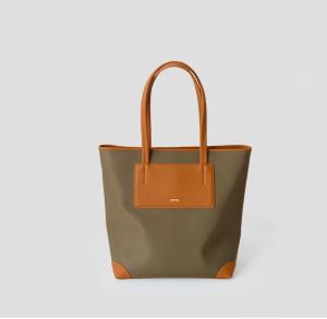 Wholesale 35cm Oversized Tote Bag With Zipper Portable Large Leather Handbag from china suppliers