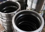 Forging Steel Annulus Internal Spur Gear Teeth Shaping