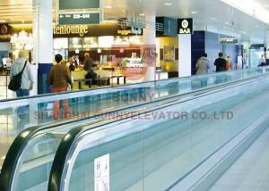 Wholesale Airport 5.5kw - 13kw Moving Walk Escalator For Shopping Mall / Subway / Airport from china suppliers