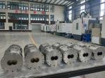Wear Corrosion Resistance Twin Screw Extruders Splitting Barrels With Cooling