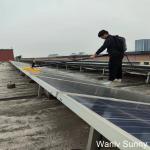 Material Nylon Yarn Solar Scrubbers for Photovoltaic Station Cleaning in Wuxi