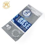 BOPP Resealable Clothing Packaging Bags With Logo T Shirt Garment Plastic