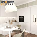 Ethiopian Kitchen Cabinet Set Modern Wood Home Furniture Design with Customized