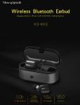 Wireless Bluetooth earphones XG-60S with wireless charging box