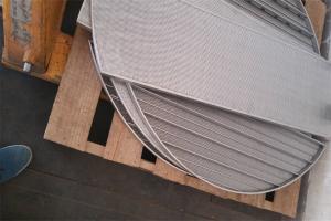 Wholesale Lauter Tun Wedge Wire Screen Panel SS304 Stainless Steel Support Grids from china suppliers