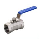 US 1.9/Piece Stainless Steel Ball Valve Normal Temperature Reduced Port Request
