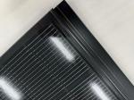 Operating Current 12.89A Glass BIPV Roof Tiles Building 120W Frameless Solar