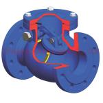 Metal Seal Stainless Steel Flange Swing Check Valve Pn16 H44W for Marine