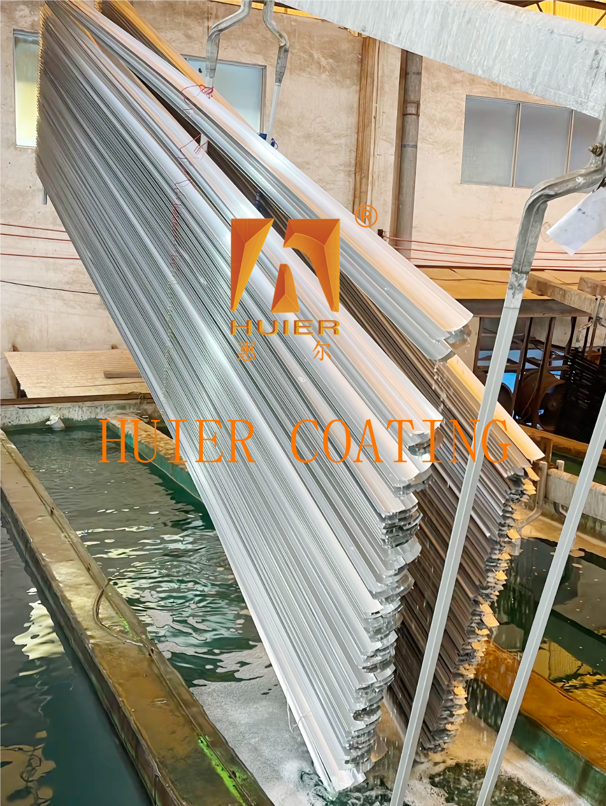 High-Frequency Switching Power Supply Electroplating Oxidation Line with RO Wastewater Reuse