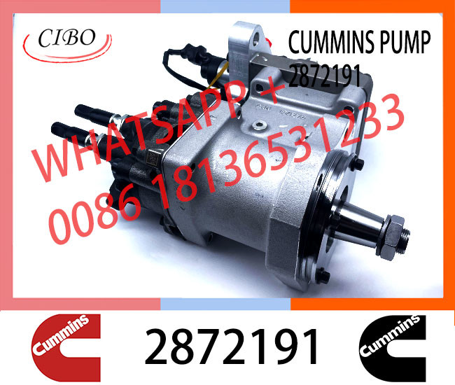 Diesel Engine Parts Fuel Injection PT Pump 2872930 3977327 4384497 5311171 2872191 For Cummins QSZ13