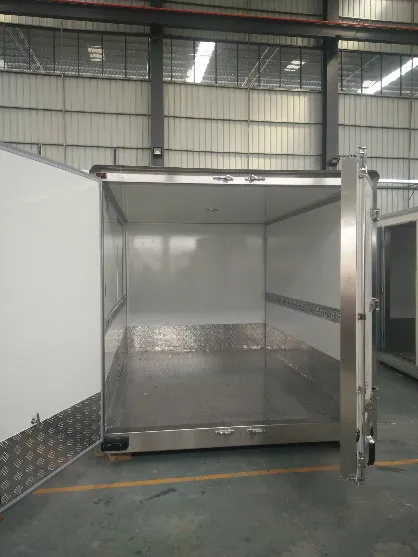 Refrigerated Cooling Van Box
