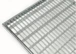 Hot Dipped Galvanized Press Lock Steel Grating Industrial