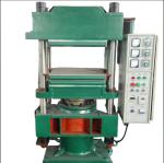 5.5kw 1MN Clamping Force Radiator Rubber Hose Connector Making Machine / Rubber