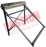 25 Tubes Evacuated Tube Collectors , Solar Water Heating Collectors Easy