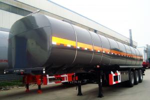 Wholesale What is the price on your 3 axle bitumen asphalt crude oil Tanker Trailer from china suppliers