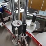 Ss304 Round Table Top Bottle Labeling Machine High Accuracy