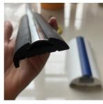 Customizable D EPDM Boat Rubber Strip for Boat Edge Protection Dock Bumper and