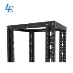 18U 47U 19 Inch Office Open Frame Rack Cabinet With Plinth
