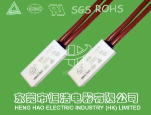 Wholesale 20*8*4mm Temperature Controller Thermostat BW Series Normally Closed Type from china suppliers