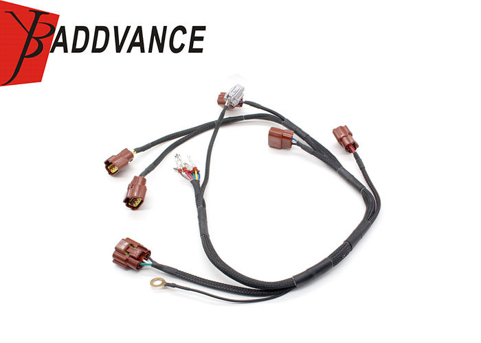 WH-12 Automotive Wire Harness Connector For N-Issan Coil