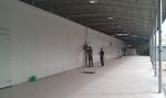 Standard Industrial Negative Cold Storage Room Sliding Door 42kg/Ccm