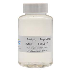 Wholesale Textile Fixing Polydadmac Coagulant Polymer Agent Dye Wastewater Treatment Chemical from china suppliers
