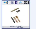 Zhongyue Railway Screw Screws Hexagonfor Railroad , Track Hex Head Screw
