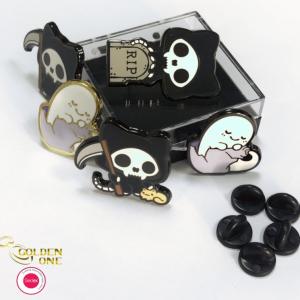 Wholesale School Metal Lapel Pins Clothes Cartoon Cute Animal Enamel Pin Sublimation Blank Badge from china suppliers
