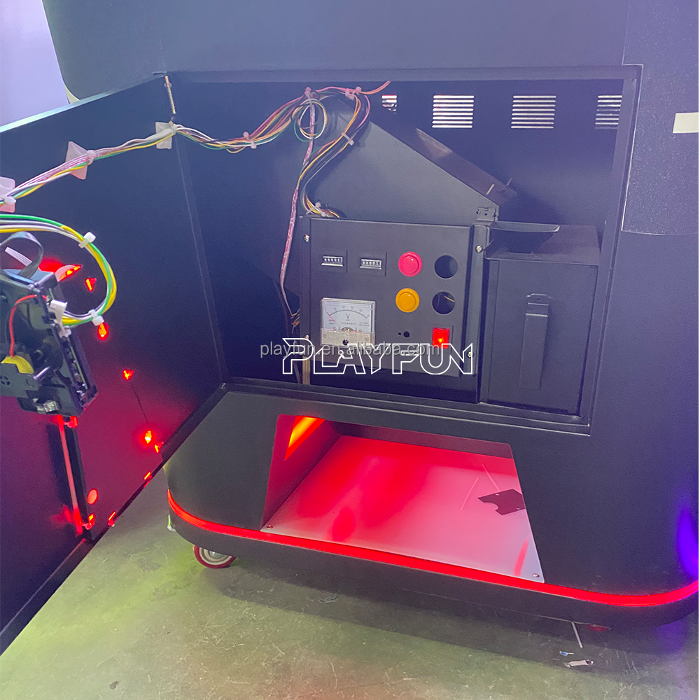 Wholesale Indoor Video Game City Equipment Coin Operated Toy Doll Claw Crane Arcade Game Machine