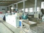 Furniture WPC Profile Production Line , Wood Plastic Composite Ceiling Profile