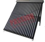 No Noise Heat Pipe Solar Collector 45 Degree Angle Frame For Hospital