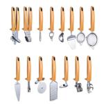 ABS Handle Fruit Vegetable Tools Kitchen Accessories Cookware Sets