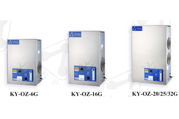 Different Size Ozone Sterilization System Air Purifier For Water / Oil