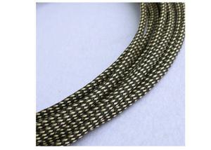 Wholesale Electrical PET Expandable Braided Sleeving Black For Heat Insulation Cable Protection from china suppliers