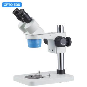 Wholesale 45° Binocular Head Stereo Optical Microscope , 10x - 80x Stereo Binocular Microscope from china suppliers