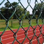 8 Feet Tall Galvanized Iron Wire Chain Link Tennis Fence Modern Stylish Security